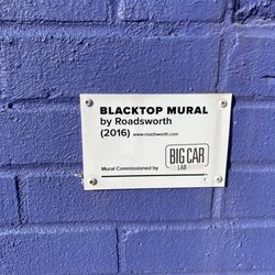 Blacktop Mural