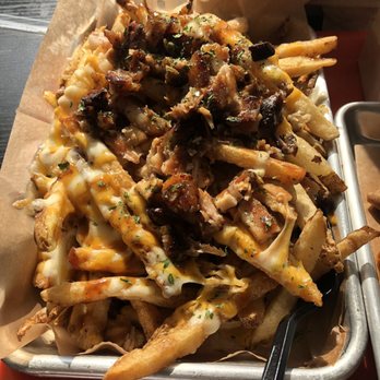 Egg Karne - Adobo Pork Belly French Fries - Breakfast & Brunch Near Me - Herndon, Virginia