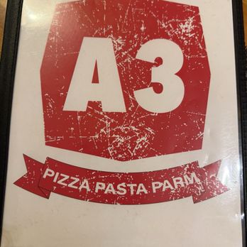 A3 - Menu front page - Pizza Near Me - Kingston, Massachusetts