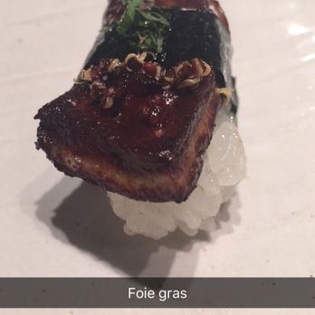 Uchi Houston - Foie gras - Sushi Bars Near Me - Houston, Texas