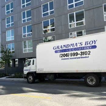Grandmas Boy Moving - Movers Near Me - Seattle, Washington Grandmas Boy Moving - Movers Near Me - Seattle, Washington