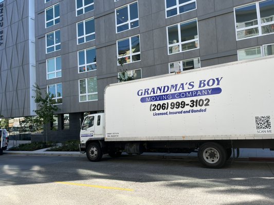 Grandmas Boy Moving LLC photo 3