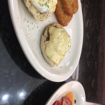 Fisher's Cafe - Eggs benedict Hash Browns Bowl of Fresh Fruit - Breakfast & Brunch Near Me - Fair Lawn, New Jersey Fisher's Cafe - Eggs benedict Hash Browns Bowl of Fresh Fruit - Breakfast & Brunch Near Me - Fair Lawn, New Jersey