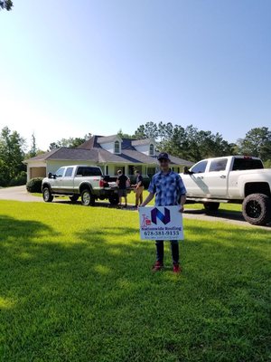 Nationwide Roofing Logo