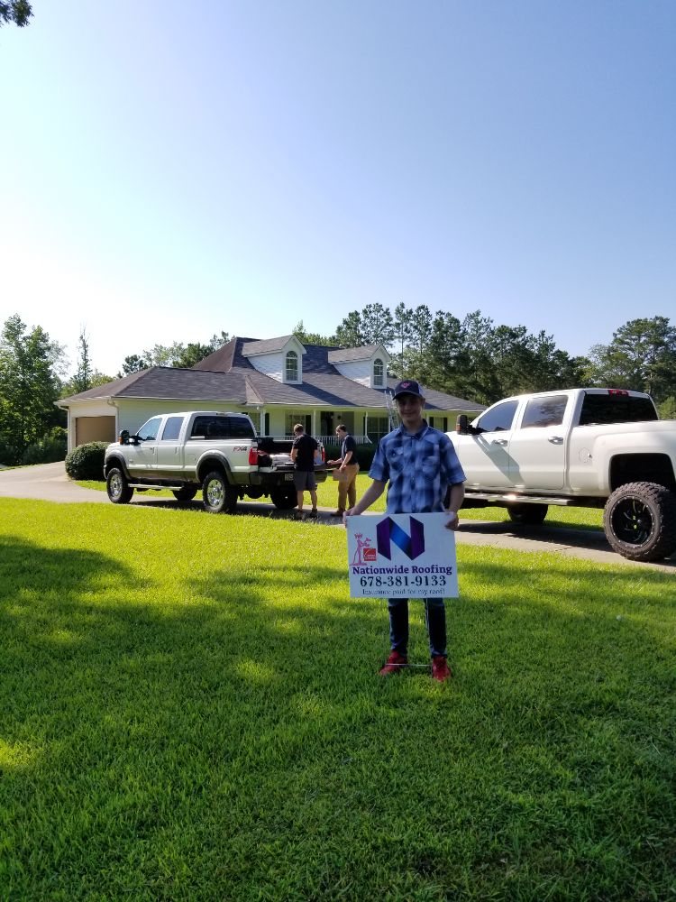 Slide of Nationwide Roofing