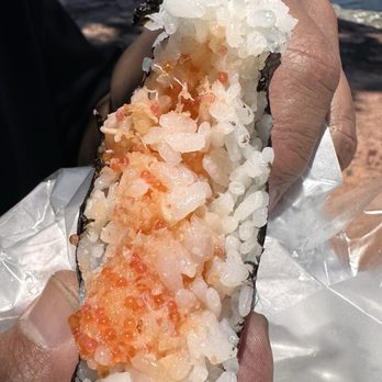 Omusubi - salmon and salmon roe - Japanese Near Me - Torrance, California
