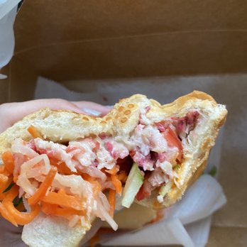 Tea and Milk - Pork Belly Vietnamese Sandwich - Bubble Tea Near Me - Astoria, New York Tea and Milk - Pork Belly Vietnamese Sandwich - Bubble Tea Near Me - Astoria, New York