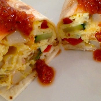 Rubio's Cafe - Rubio breakfast burrito to go... - Mexican Near Me - Los Angeles, California