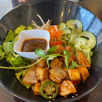 Nam Eatery - Vermicelli Bowl with Tofu - Vietnamese Near Me - Houston, Texas Nam Eatery - Vermicelli Bowl with Tofu - Vietnamese Near Me - Houston, Texas