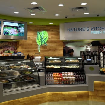 Nature's Kitchen - the interior of a restaurant - Cafes Near Me - Houston, Texas