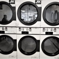 Masonic Street Laundromat - ADC Large Capacity Dryers