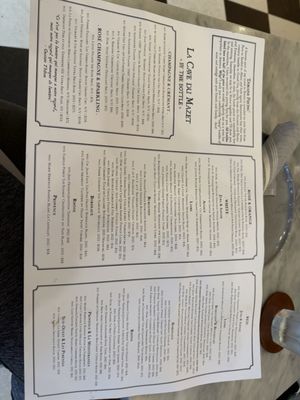 Menu photo 8 Le Mazet West Hartford, CT