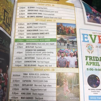 Santa Barbara Earth Day - Festivals Near Me - Santa Barbara, California