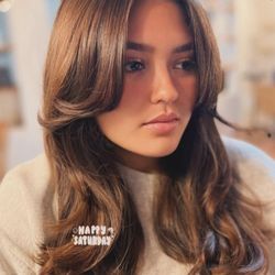 MANE Salon - Beautiful cut and style done by Cynthia.