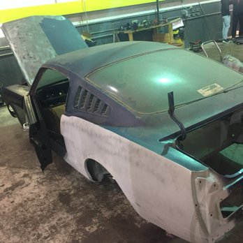 McGees Customs - Back side view - Auto Repair Near Me - Dallas, Texas