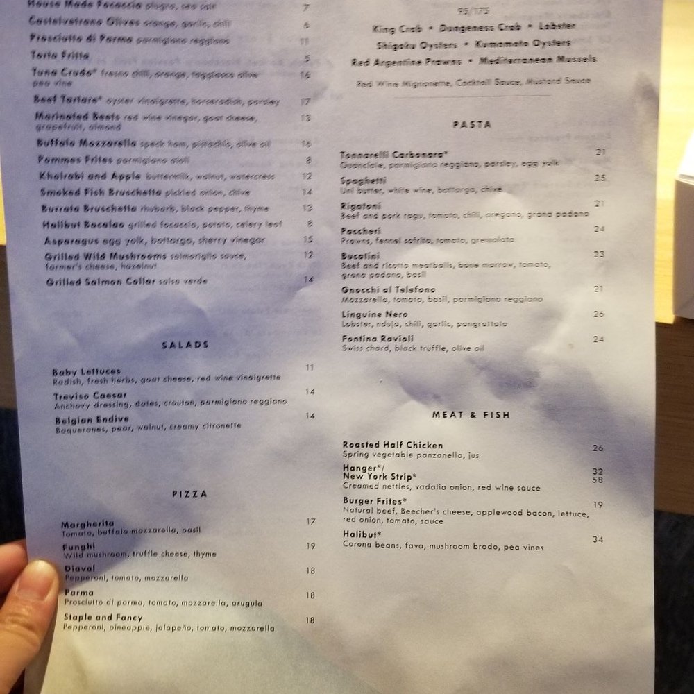 Cortina - Italian Near Me - Seattle, Washington