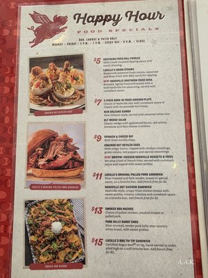 Menu photo 3 Lucille's Smokehouse Bar-B-Que Tempe, AZ Menu photo 3 Lucille's Smokehouse Bar-B-Que Tempe, AZ