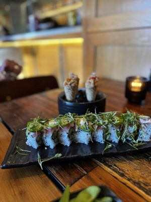 Sandfish Sushi & Whiskey by null