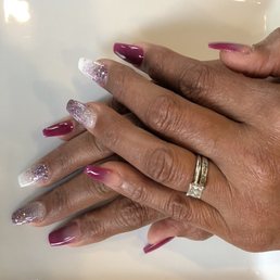Acrylic nails by David