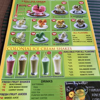 1st Colonial Grill - Menu - Filipino Near Me - Daraga, ALB