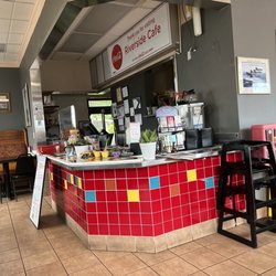 Riverside Cafe - Front Counter