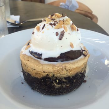 Nick's Manhattan Beach - Chocolate butter cake w/ peanut butter = rich and amazing! - American Near Me - Manhattan Beach, California Nick's Manhattan Beach - Chocolate butter cake w/ peanut butter = rich and amazing! - American Near Me - Manhattan Beach, California