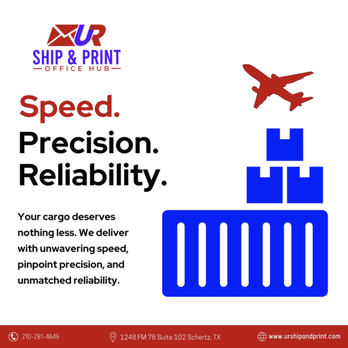 UR Ship & Print - Office Hub - Shipping Centers Near Me - Schertz, Texas