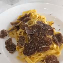 Ristorante Rusticone - Pasta mit Trüffel