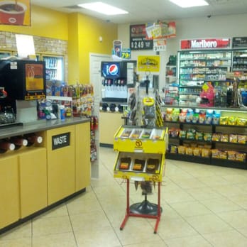 Sinclair - the inside of a convenience store - Gas Stations Near Me - Denver, Colorado