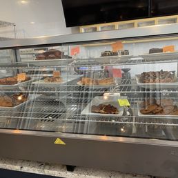 Dessert case