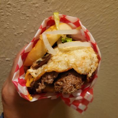 Secret Burger Kitchen Seattle Smash Burgers by null
