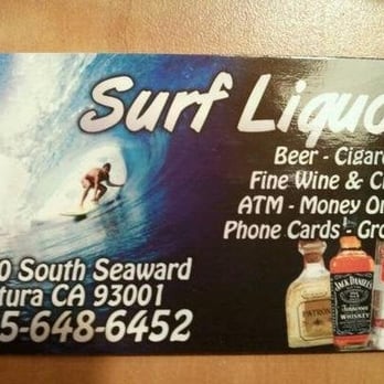 Surf Liquor - a surfer on a wave in the ocean - Beer, Wine & Spirits Near Me - Ventura, California Surf Liquor - a surfer on a wave in the ocean - Beer, Wine & Spirits Near Me - Ventura, California