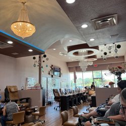Beyond Nails & Spa - Entrance is pretty!