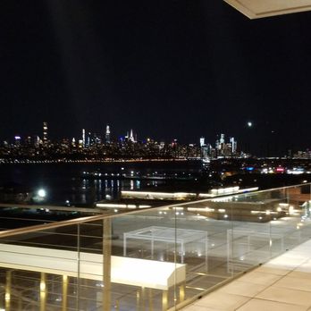 SoJo Spa Club - View from the rooftop near infinity pool - Saunas Near Me - Edgewater, New Jersey SoJo Spa Club - View from the rooftop near infinity pool - Saunas Near Me - Edgewater, New Jersey