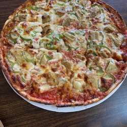 Gregory's Favorite Pizza (no olives)
