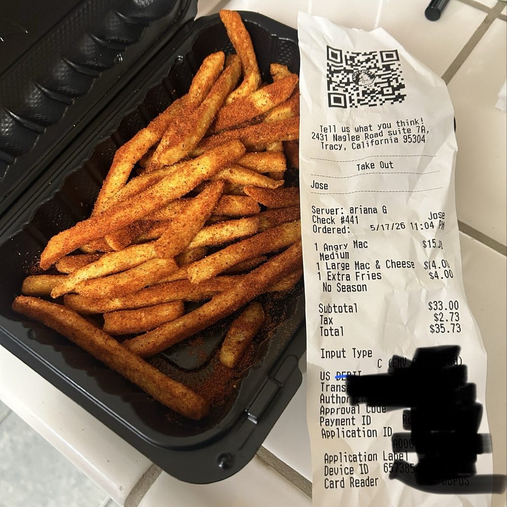 Angry Chickz - Extra Fries - Chicken Shop Near Me - Tracy, California