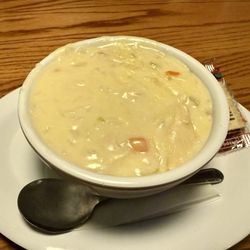Chicken and rice soup