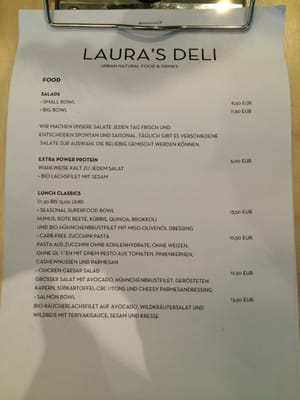 Menu photo 4 Laura's Deli Dusseldorf, NW Menu photo 4 Laura's Deli Dusseldorf, NW