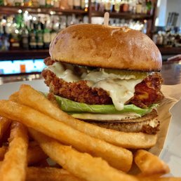 Spicy Chicken Sandwich