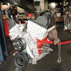 Bolanos Transmission - Rebuilt engine