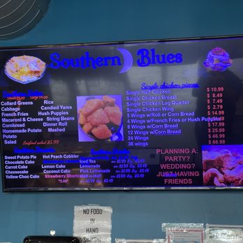 Southern Blues - Soul Food Near Me - Hanover, Maryland