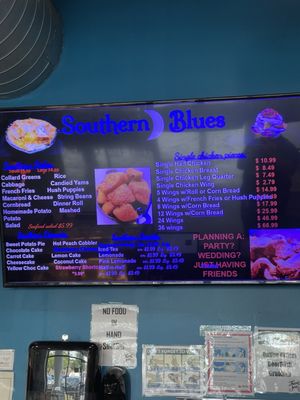 Menu photo 1 Southern Blues Hanover, MD