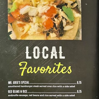 Jo-El's - Menu - Burgers Near Me - Monroe, Louisiana
