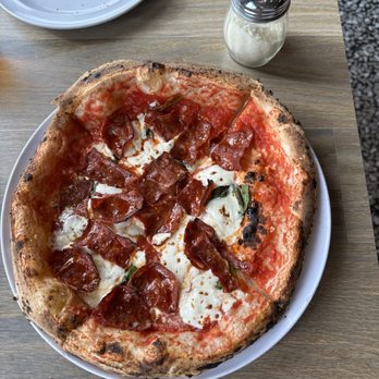 Pupatella - Diavola Pizza. - Pizza Near Me - West Springfield, Virginia Pupatella - Diavola Pizza. - Pizza Near Me - West Springfield, Virginia