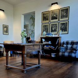 Dermatologikum Hamburg - Wartezimmer Romantik