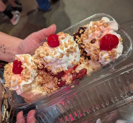 The Original Rainbow Cone by null