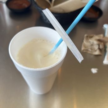 NuvoTaco - Horchata Milkshake - Mexican Near Me - Durham, North Carolina