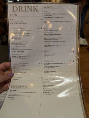 Menu photo 8 Blue Ocean Robata & Sushi Bar Carlsbad, CA Menu photo 8 Blue Ocean Robata & Sushi Bar Carlsbad, CA