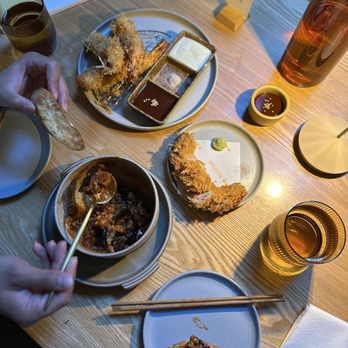 Konban - Ebi katsu and tenderloin katsu - Izakaya Near Me - New York, New York