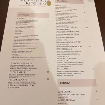 PlanTita's Kitchen - Menu - Vegan Near Me - Long Beach, California PlanTita's Kitchen - Menu - Vegan Near Me - Long Beach, California